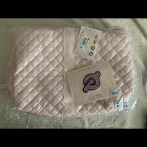 NWT Oliver Thomas Peloton Pink Tote and Patch